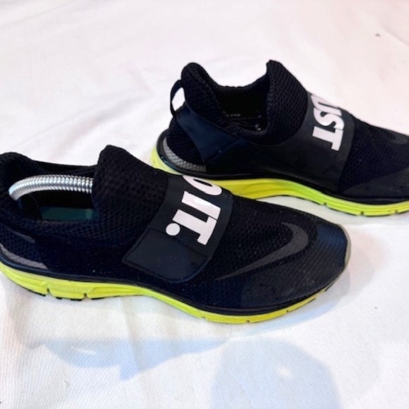 Nike RETIRED JUST DO IT LUNARLON Laceless Training Shoe 8.5​​​​​​​ - Picture 5 of 6